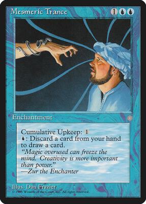 Mesmeric Trance card from Ice Age