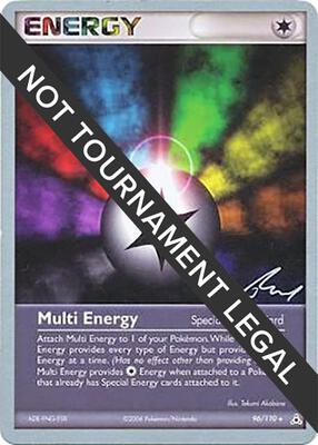 Multi Energy - 2007 (Tom Roos) card from World Championship Decks