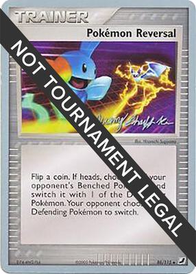 Pokemon Reversal - 2007 (Jeremy Scharff-Kim) card from World Championship Decks
