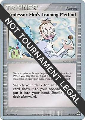 Professor Elm's Training Method - 2007 (Tom Roos) card from World Championship Decks