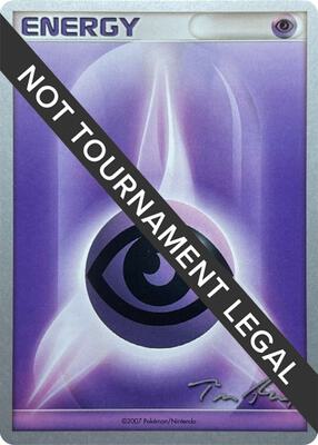 Psychic Energy - 2007 (Tom Roos) card from World Championship Decks