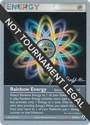Rainbow Energy - 2007 (Jeremy Scharff-Kim) card from World Championship Decks