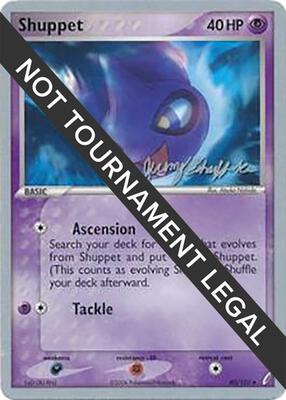 Shuppet - 2007 (Jeremy Scharff-Kim) card from World Championship Decks