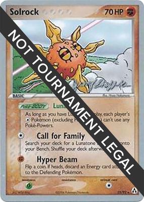 Solrock (25) - 2007 (Jeremy Scharff-Kim) card from World Championship Decks