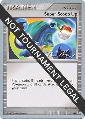 Super Scoop Up - 2007 (Tom Roos) card from World Championship Decks