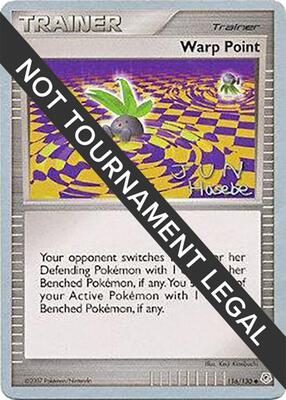 Warp Point - 2007 (Jun Hasebe) card from World Championship Decks