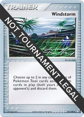 Windstorm - 2007 (Tom Roos) card from World Championship Decks