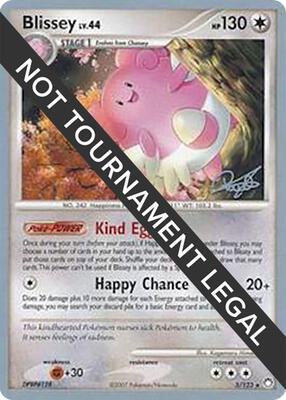 Blissey - 2008 (Paul Atanassov) card from World Championship Decks