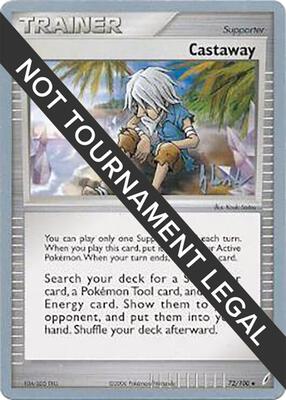 Castaway - 2008 (Dylan Lefavour) card from World Championship Decks
