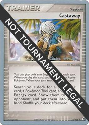 Castaway - 2008 (Tristan Robinson) card from World Championship Decks