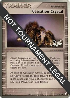 Cessation Crystal - 2008 (Paul Atanassov) card from World Championship Decks
