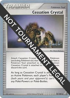 Cessation Crystal - 2008 (Dylan Lefavour) card from World Championship Decks