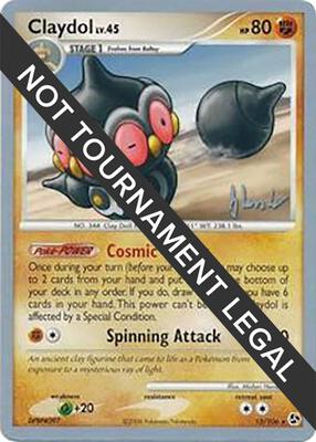 Claydol - 2008 (Dylan Lefavour) card from World Championship Decks