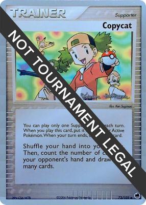 Copycat - 2008 (Tristan Robinson) card from World Championship Decks
