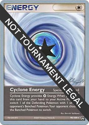 Cyclone Energy - 2008 (Jason Klaczynski) card from World Championship Decks
