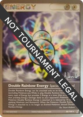 Double Rainbow Energy - 2008 (Dylan Lefavour) card from World Championship Decks