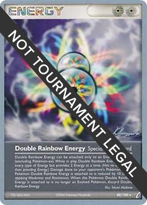 Double Rainbow Energy - 2008 (Jason Klaczynski) card from World Championship Decks