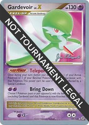 Gardevoir LV.X - 2008 (Jason Klaczynski) card from World Championship Decks