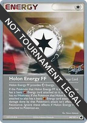 Holon Energy FF - 2008 (Paul Atanassov) card from World Championship Decks