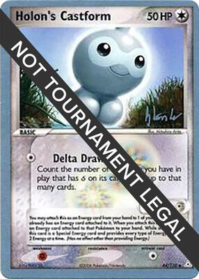 Holon's Castform - 2008 (Dylan Lefavour) card from World Championship Decks