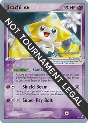 Jirachi ex - 2008 (Jason Klaczynski) card from World Championship Decks