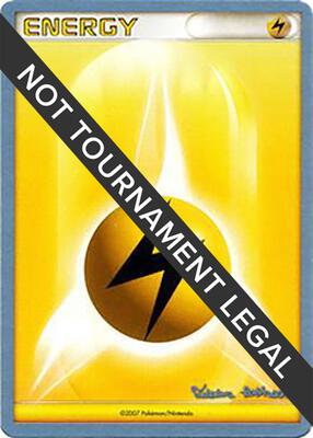 Lightning Energy - 2008 (Tristan Robinson) card from World Championship Decks