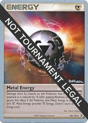 Metal Energy (130) - 2008 (Tristan Robinson) card from World Championship Decks