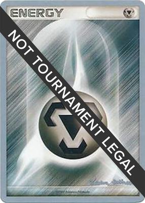 Metal Energy - 2008 (Tristan Robinson) card from World Championship Decks