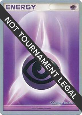 Psychic Energy - 2008 (Tristan Robinson) card from World Championship Decks