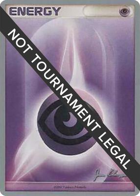 Psychic Energy - 2008 (Jason Klaczynski) card from World Championship Decks