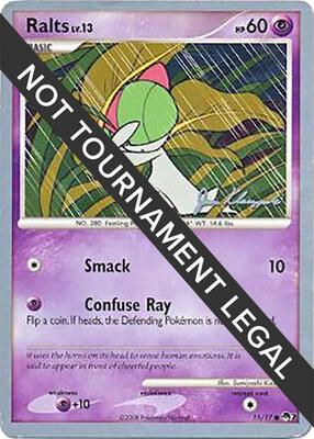 Ralts (15) - 2008 (Jason Klaczynski) card from World Championship Decks
