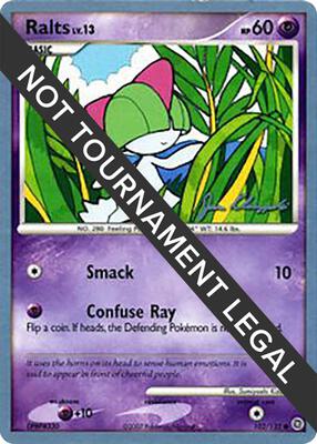 Ralts (102) - 2008 (Jason Klaczynski) card from World Championship Decks