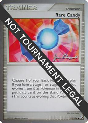 Rare Candy - 2008 (Jason Klaczynski) card from World Championship Decks