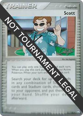 Scott - 2008 (Paul Atanassov) card from World Championship Decks