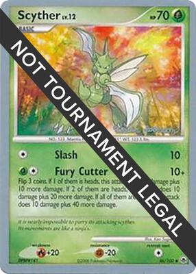 Scyther - 2008 (Tristan Robinson) card from World Championship Decks