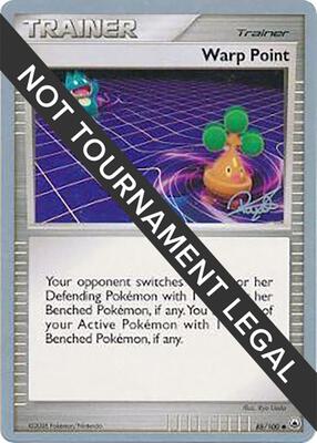 Warp Point - 2008 (Paul Atanassov) card from World Championship Decks