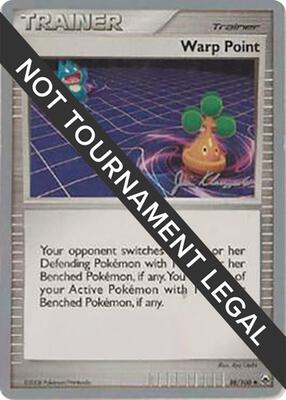 Warp Point - 2008 (Jason Klaczynski) card from World Championship Decks