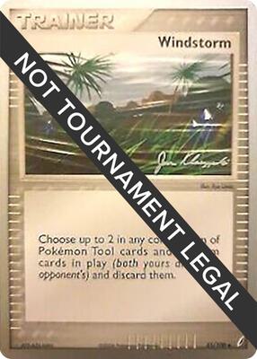 Windstorm - 2008 (Jason Klaczynski) card from World Championship Decks