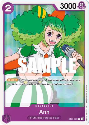 Ann card from Starter Deck 5: Film Edition