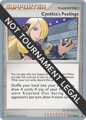 Cynthia's Feelings - 2009 (Stephen Silvestro) card from World Championship Decks