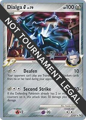 Dialga G - 2009 (Tsubasa Nakamura) card from World Championship Decks