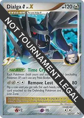 Dialga G LV.X - 2009 (Tsubasa Nakamura) card from World Championship Decks