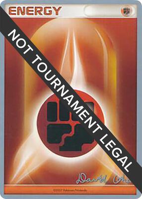 Fighting Energy - 2009 (David Cohen) card from World Championship Decks