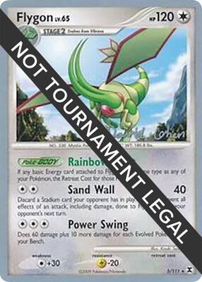 Flygon - 2009 (David Cohen) card from World Championship Decks