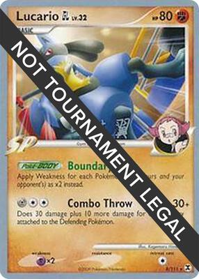 Lucario GL - 2009 (Tsubasa Nakamura) card from World Championship Decks