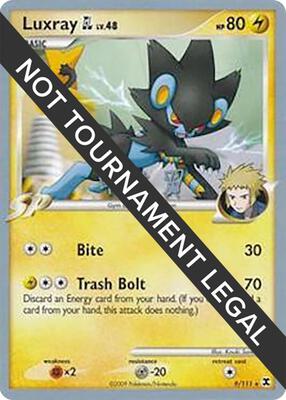 Luxray GL - 2009 (Tsubasa Nakamura) card from World Championship Decks
