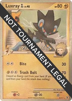 Luxray GL - 2009 (Stephen Silvestro) card from World Championship Decks