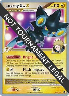 Luxray GL LV.X - 2009 (Tsubasa Nakamura) card from World Championship Decks