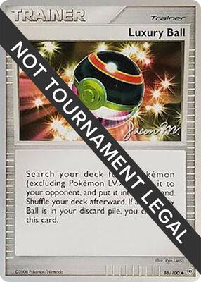 Luxury Ball - 2009 (Jason Martinez) card from World Championship Decks