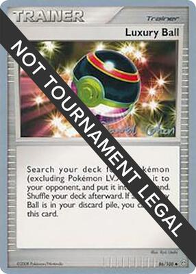 Luxury Ball - 2009 (David Cohen) card from World Championship Decks